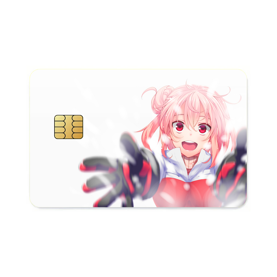 My Teen Romantic Comedy SNAFU Yui Yuigahama  Credit Card Skins (4-in-1 Pack)