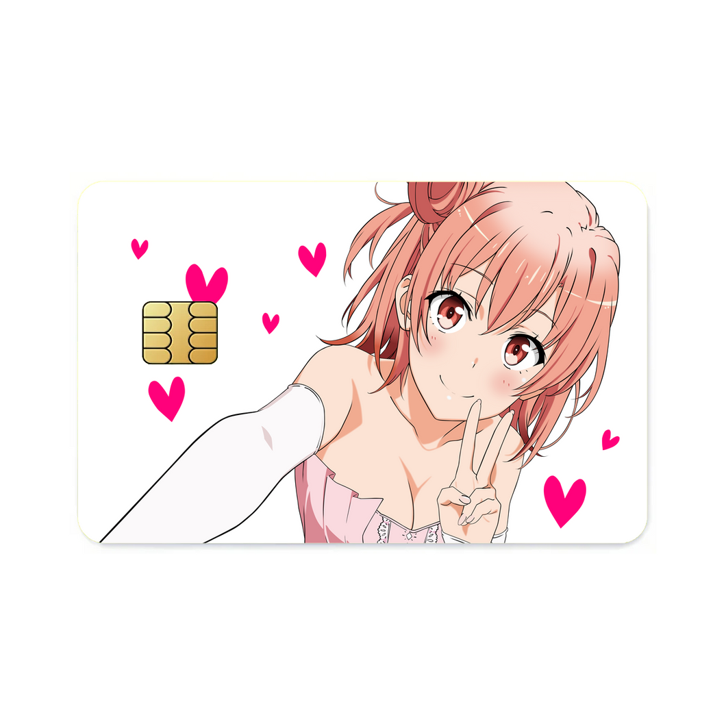 My Teen Romantic Comedy SNAFU Yui Yuigahama  Credit Card Skins (4-in-1 Pack)
