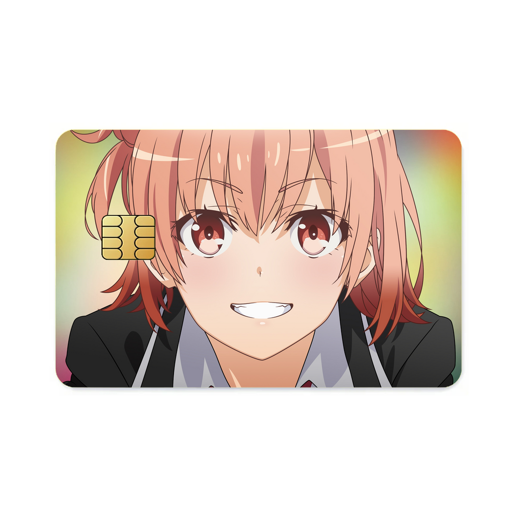 My Teen Romantic Comedy SNAFU Yui Yuigahama  Credit Card Skins (4-in-1 Pack)