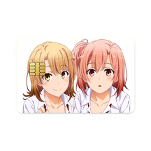 Load image into Gallery viewer, My Teen Romantic Comedy SNAFU Yui Yuigahama  Credit Card Skins (4-in-1 Pack)
