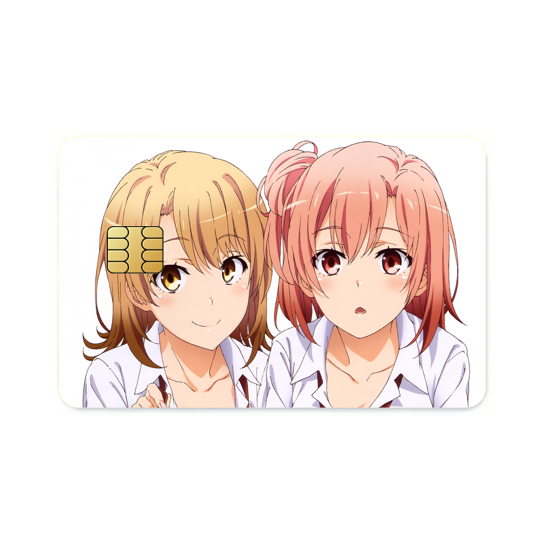 My Teen Romantic Comedy SNAFU Yui Yuigahama  Credit Card Skins (4-in-1 Pack)