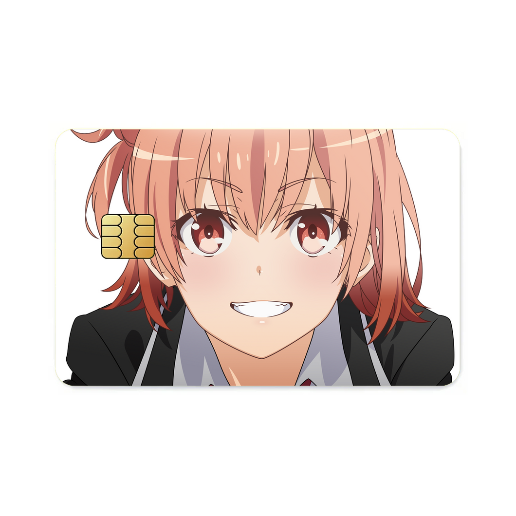 My Teen Romantic Comedy SNAFU Yui Yuigahama  Credit Card Skins (4-in-1 Pack)