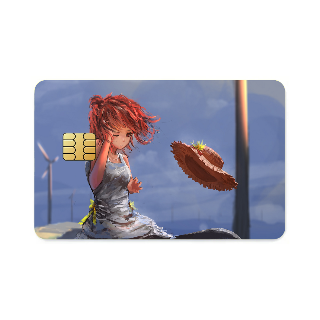 My Teen Romantic Comedy SNAFU Yui Yuigahama  Credit Card Skins (4-in-1 Pack)