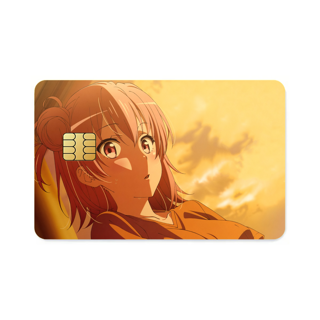 My Teen Romantic Comedy SNAFU Yui Yuigahama  Credit Card Skins (4-in-1 Pack)