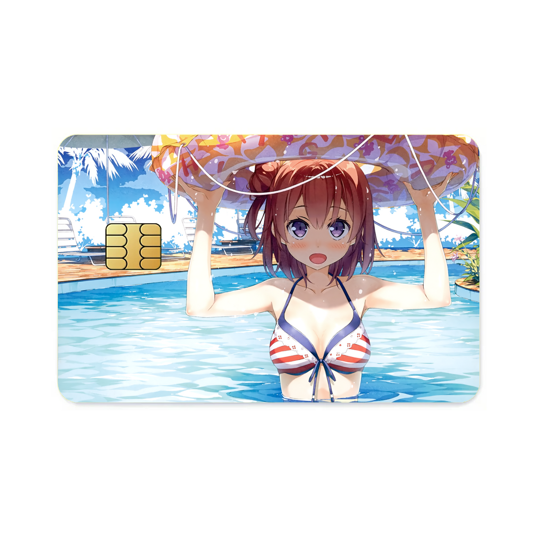 My Teen Romantic Comedy SNAFU Yui Yuigahama  Credit Card Skins (4-in-1 Pack)