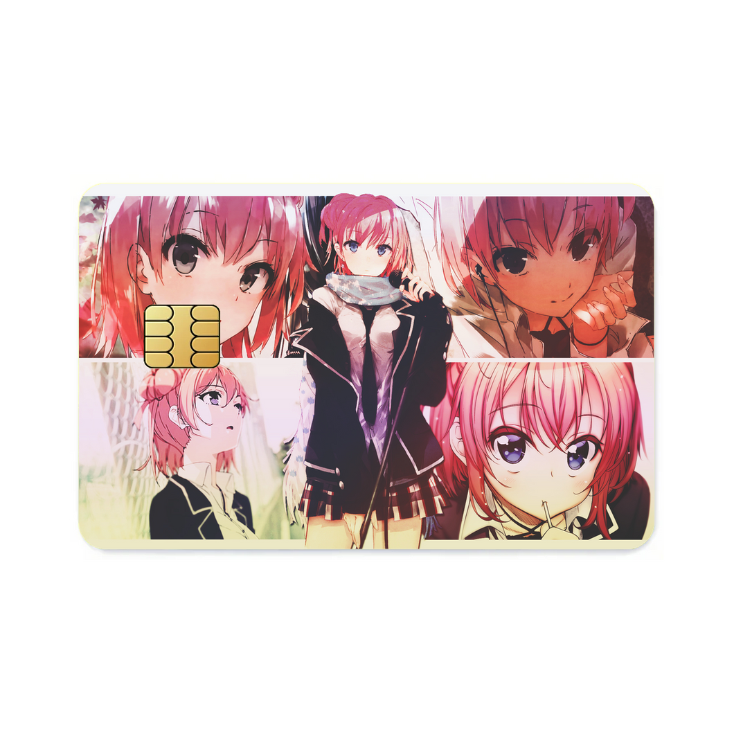 My Teen Romantic Comedy SNAFU Yui Yuigahama  Credit Card Skins (4-in-1 Pack)