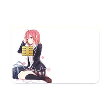 Load image into Gallery viewer, My Teen Romantic Comedy SNAFU Yui Yuigahama  Credit Card Skins (4-in-1 Pack)
