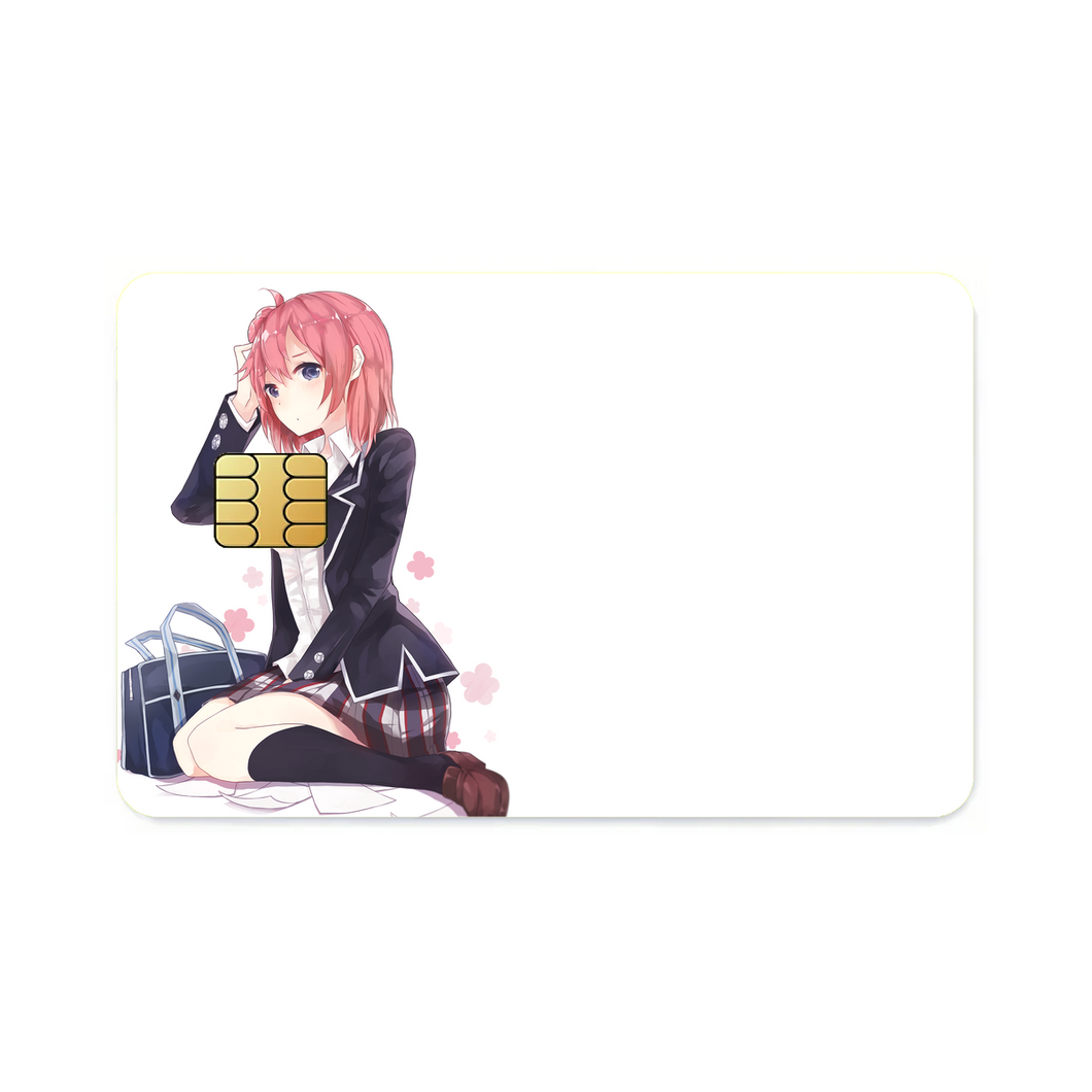 My Teen Romantic Comedy SNAFU Yui Yuigahama  Credit Card Skins (4-in-1 Pack)