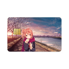 Load image into Gallery viewer, My Teen Romantic Comedy SNAFU Yui Yuigahama  Credit Card Skins (4-in-1 Pack)
