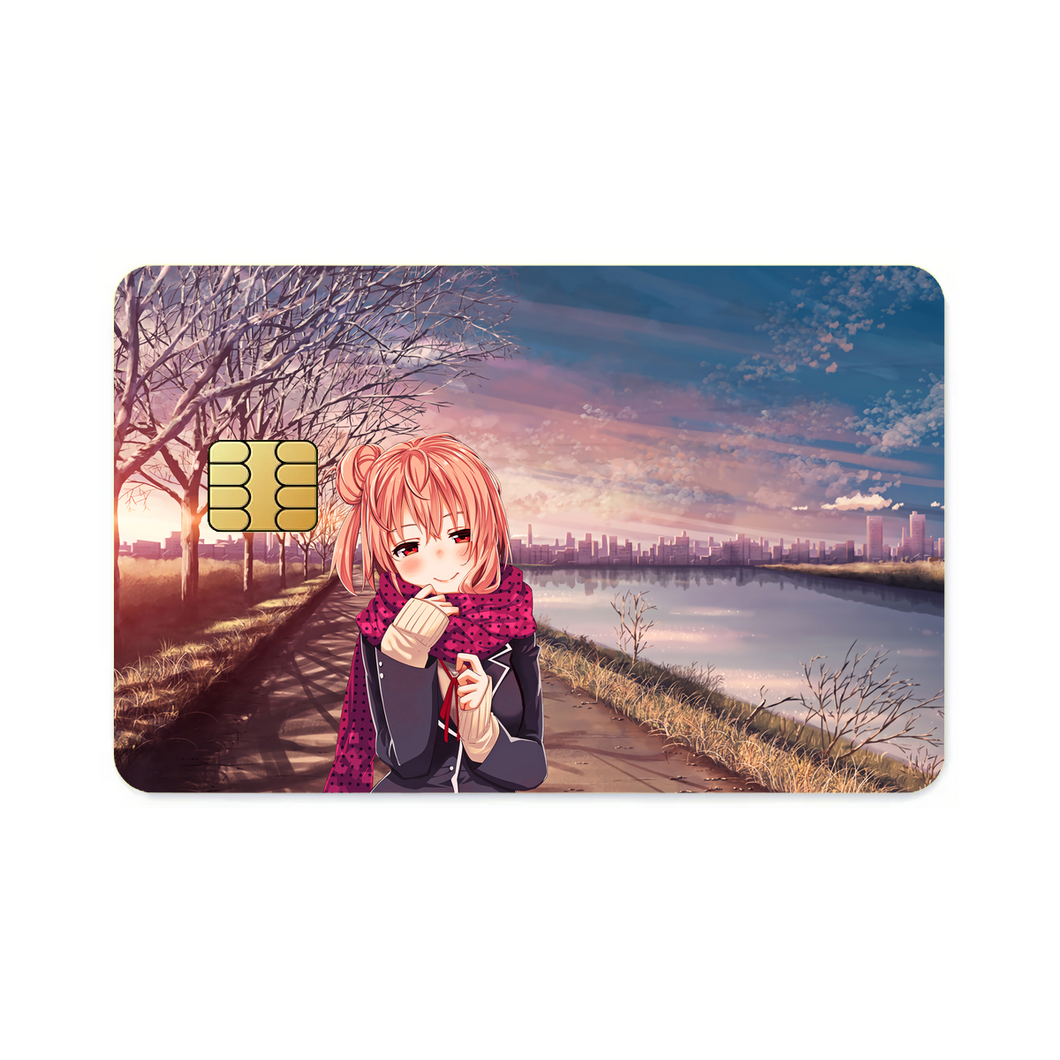 My Teen Romantic Comedy SNAFU Yui Yuigahama  Credit Card Skins (4-in-1 Pack)