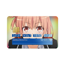Load image into Gallery viewer, My Teen Romantic Comedy SNAFU Yui Yuigahama  Credit Card Skins (4-in-1 Pack)
