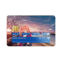 Load image into Gallery viewer, My Teen Romantic Comedy SNAFU Yui Yuigahama  Credit Card Skins (4-in-1 Pack)
