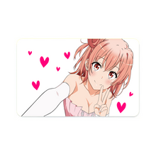 Load image into Gallery viewer, My Teen Romantic Comedy SNAFU Yui Yuigahama  Credit Card Skins (4-in-1 Pack)
