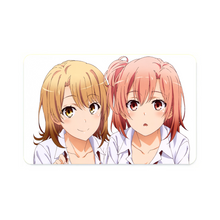 Load image into Gallery viewer, My Teen Romantic Comedy SNAFU Yui Yuigahama  Credit Card Skins (4-in-1 Pack)
