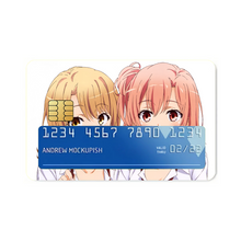 Load image into Gallery viewer, My Teen Romantic Comedy SNAFU Yui Yuigahama  Credit Card Skins (4-in-1 Pack)
