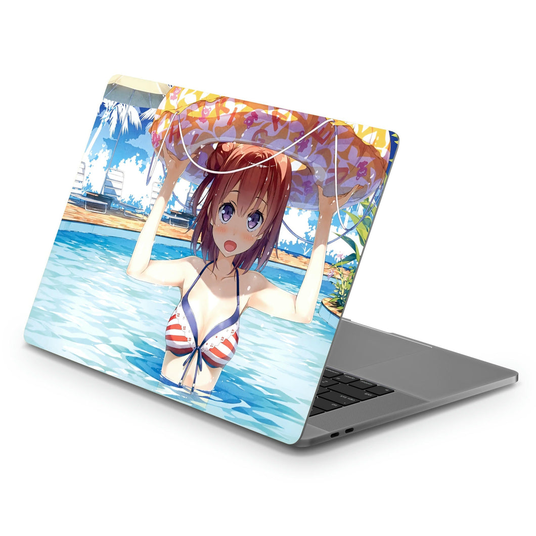 My Teen Romantic Comedy SNAFU Yui Yuigahama  Macbook Skin