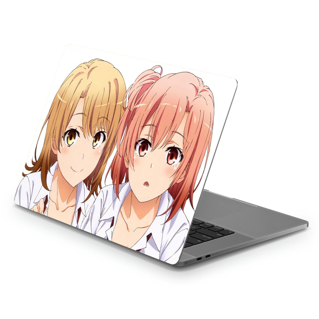 My Teen Romantic Comedy SNAFU Yui Yuigahama  Macbook Skin
