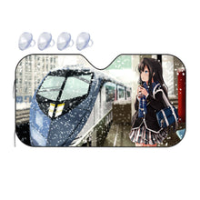 Load image into Gallery viewer, My Teen Romantic Comedy SNAFU Yukino Yukinoshita  Car Sunshade
