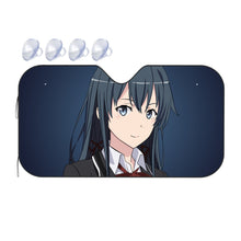 Load image into Gallery viewer, My Teen Romantic Comedy SNAFU Yukino Yukinoshita  Car Sunshade
