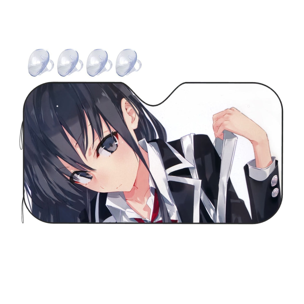 My Teen Romantic Comedy SNAFU Yukino Yukinoshita  Car Sunshade