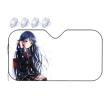 Load image into Gallery viewer, My Teen Romantic Comedy SNAFU Yukino Yukinoshita  Car Sunshade
