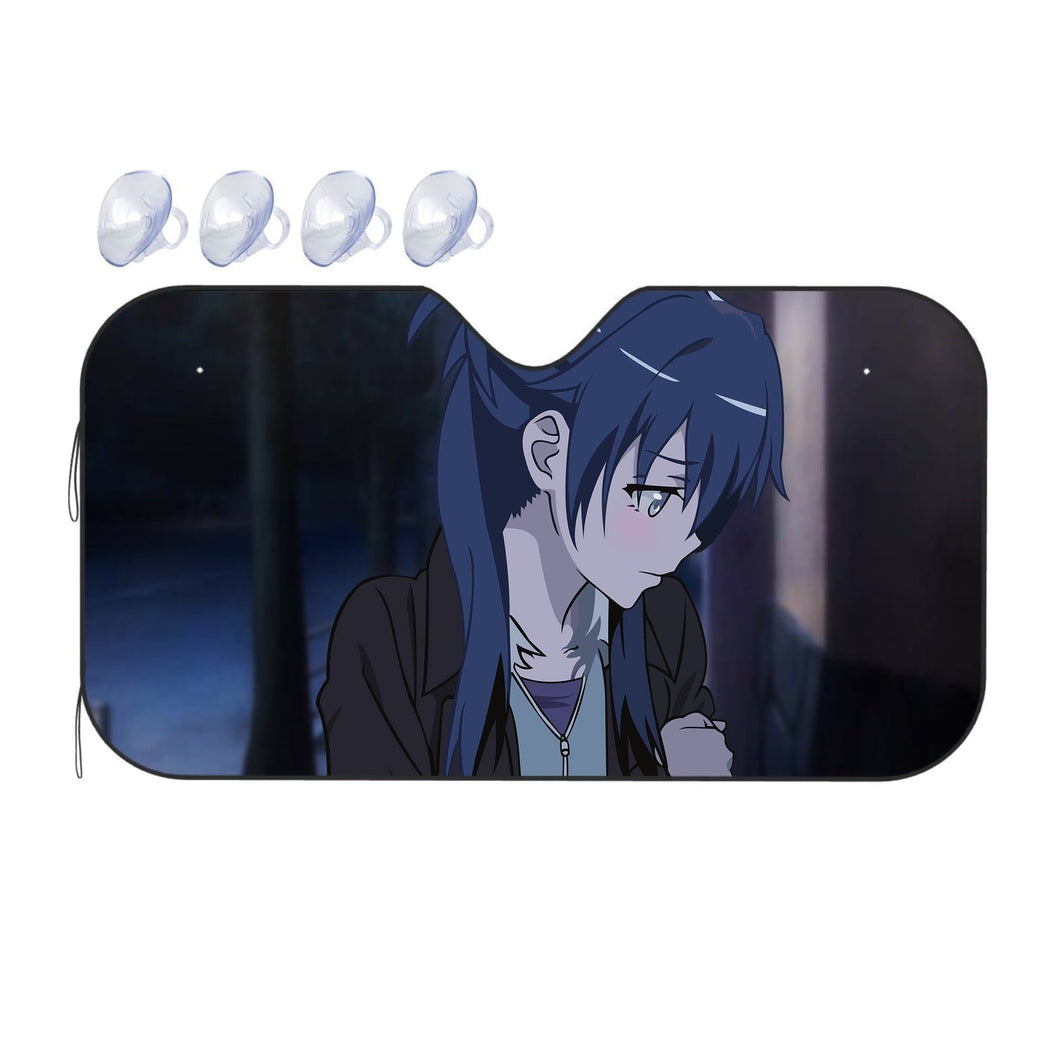 My Teen Romantic Comedy SNAFU Yukino Yukinoshita  Car Sunshade