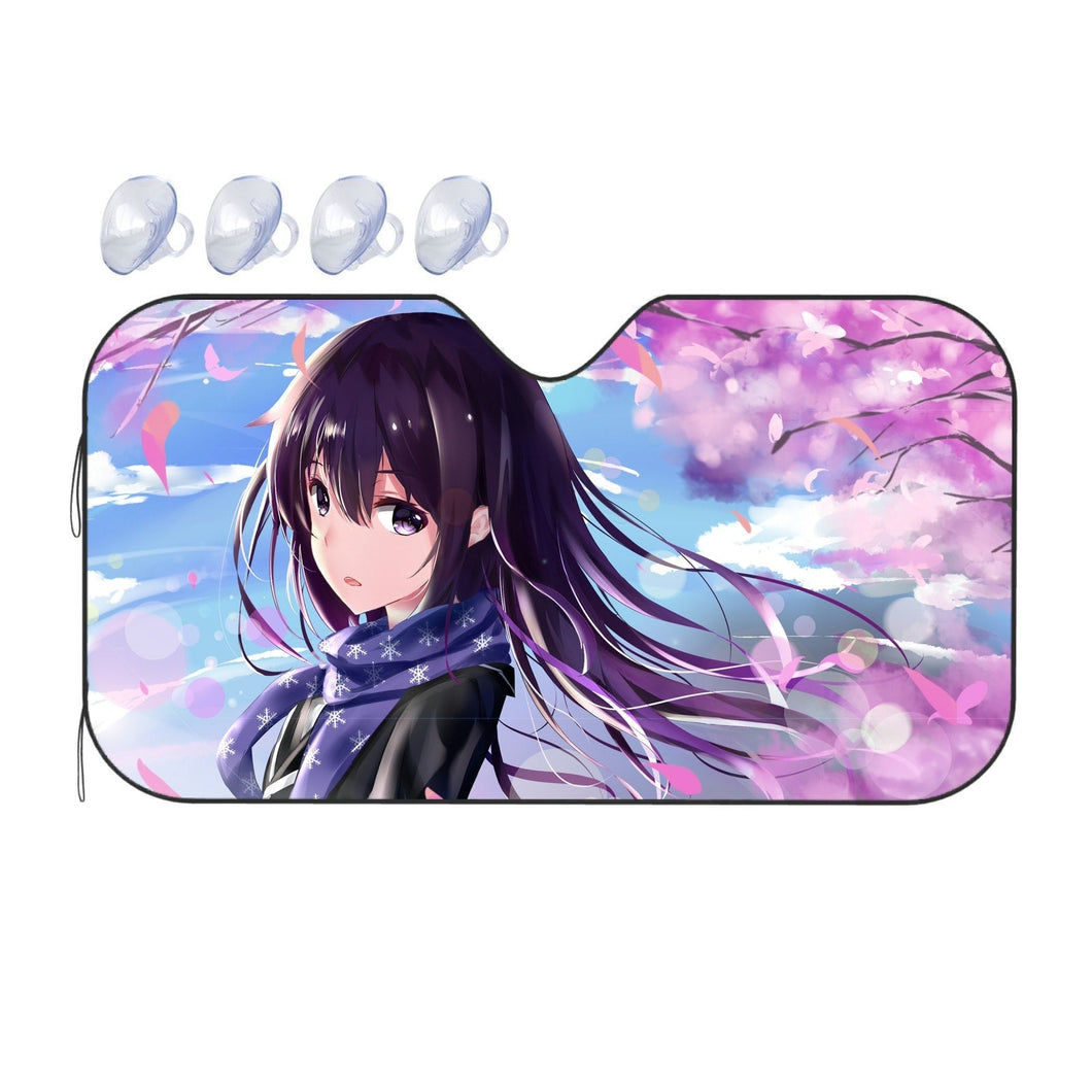 My Teen Romantic Comedy SNAFU Yukino Yukinoshita  Car Sunshade