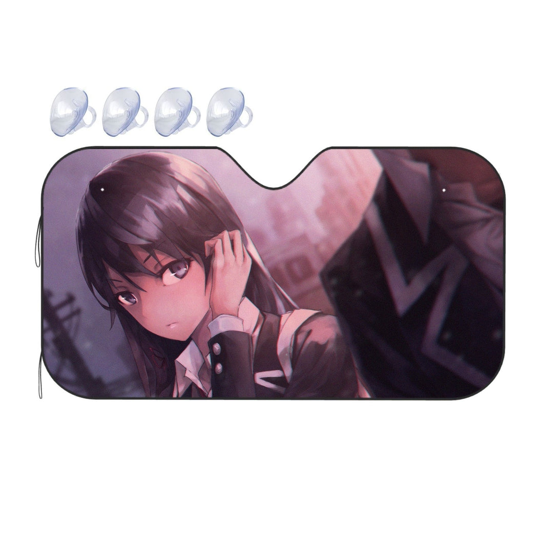 My Teen Romantic Comedy SNAFU Yukino Yukinoshita  Car Sunshade