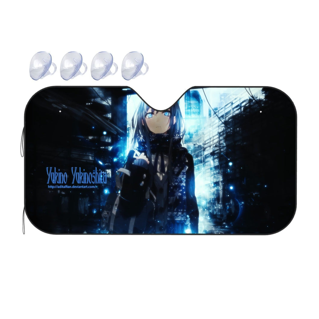 My Teen Romantic Comedy SNAFU Yukino Yukinoshita  Car Sunshade