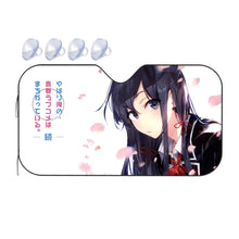 Load image into Gallery viewer, My Teen Romantic Comedy SNAFU Yukino Yukinoshita  Car Sunshade
