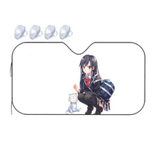 Load image into Gallery viewer, My Teen Romantic Comedy SNAFU Yukino Yukinoshita  Car Sunshade
