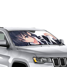 Load image into Gallery viewer, My Teen Romantic Comedy SNAFU Yukino Yukinoshita  Car Sunshade

