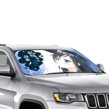 Load image into Gallery viewer, My Teen Romantic Comedy SNAFU Yukino Yukinoshita  Car Sunshade
