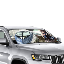 Load image into Gallery viewer, My Teen Romantic Comedy SNAFU Yukino Yukinoshita  Car Sunshade

