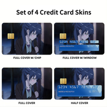 Load image into Gallery viewer, My Teen Romantic Comedy SNAFU Yukino Yukinoshita  Credit Card Skins (4-in-1 Pack)
