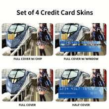 Load image into Gallery viewer, My Teen Romantic Comedy SNAFU Yukino Yukinoshita  Credit Card Skins (4-in-1 Pack)
