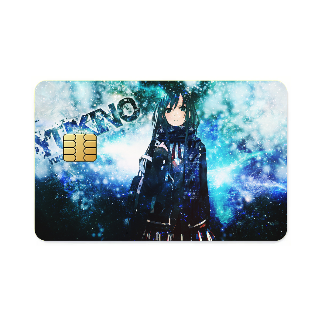 My Teen Romantic Comedy SNAFU Yukino Yukinoshita  Credit Card Skins (4-in-1 Pack)