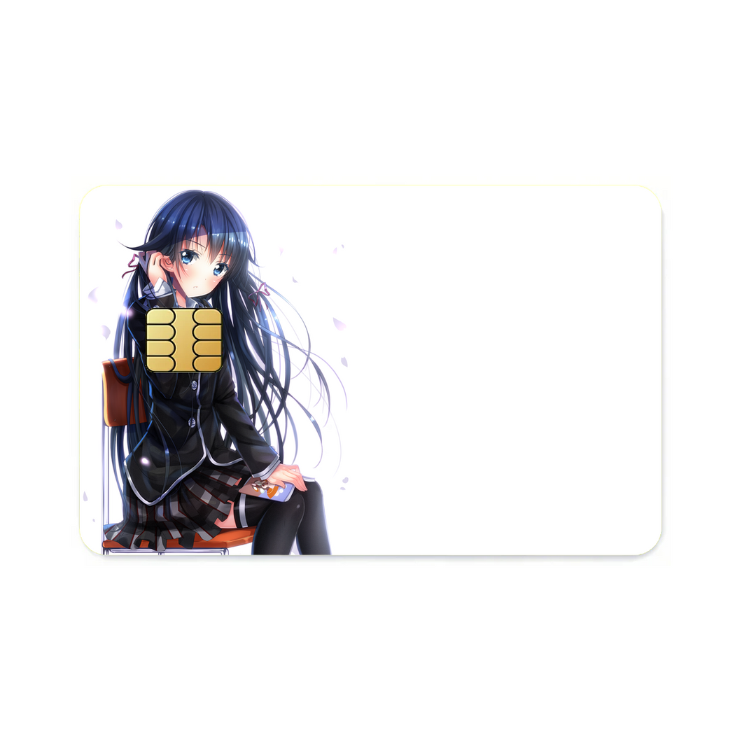 My Teen Romantic Comedy SNAFU Yukino Yukinoshita  Credit Card Skins (4-in-1 Pack)