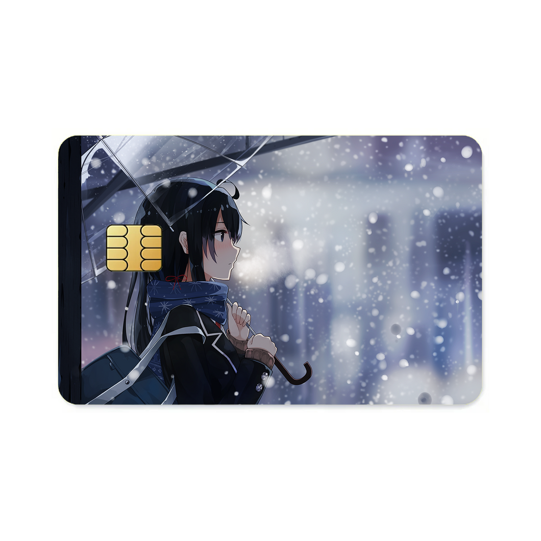 My Teen Romantic Comedy SNAFU Yukino Yukinoshita  Credit Card Skins (4-in-1 Pack)