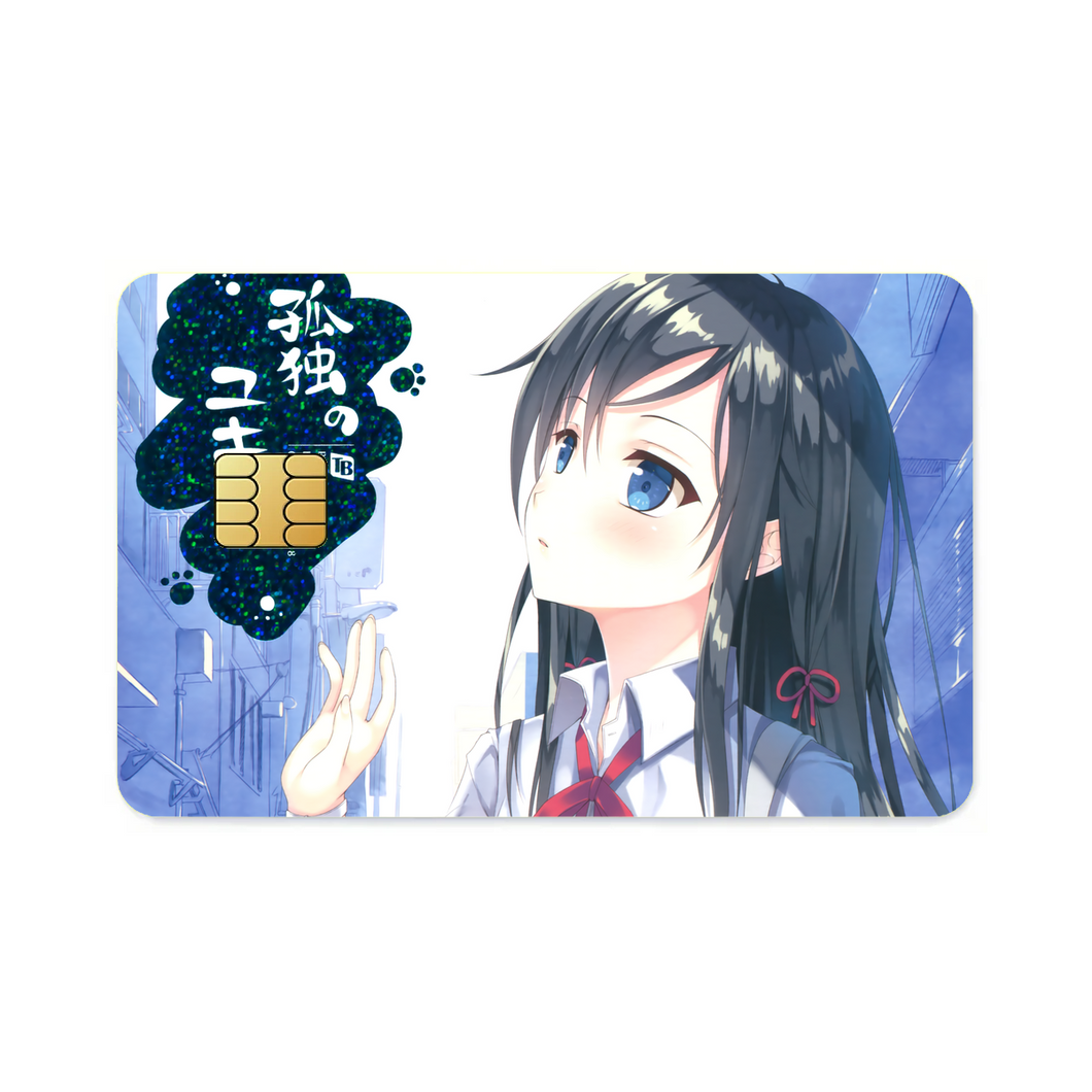 My Teen Romantic Comedy SNAFU Yukino Yukinoshita  Credit Card Skins (4-in-1 Pack)