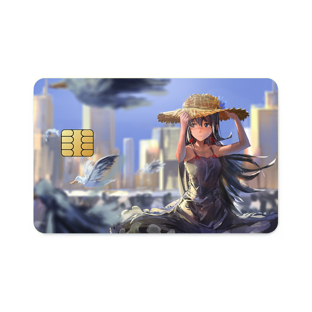 My Teen Romantic Comedy SNAFU Yukino Yukinoshita  Credit Card Skins (4-in-1 Pack)