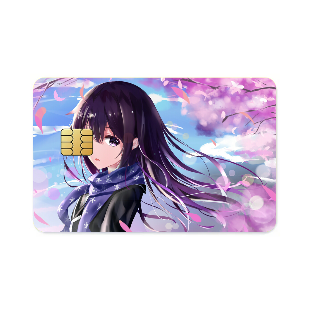 My Teen Romantic Comedy SNAFU Yukino Yukinoshita  Credit Card Skins (4-in-1 Pack)