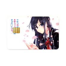 Load image into Gallery viewer, My Teen Romantic Comedy SNAFU Yukino Yukinoshita  Credit Card Skins (4-in-1 Pack)
