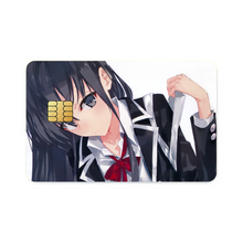 Load image into Gallery viewer, My Teen Romantic Comedy SNAFU Yukino Yukinoshita  Credit Card Skins (4-in-1 Pack)
