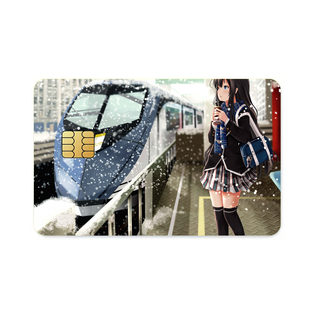 My Teen Romantic Comedy SNAFU Yukino Yukinoshita  Credit Card Skins (4-in-1 Pack)