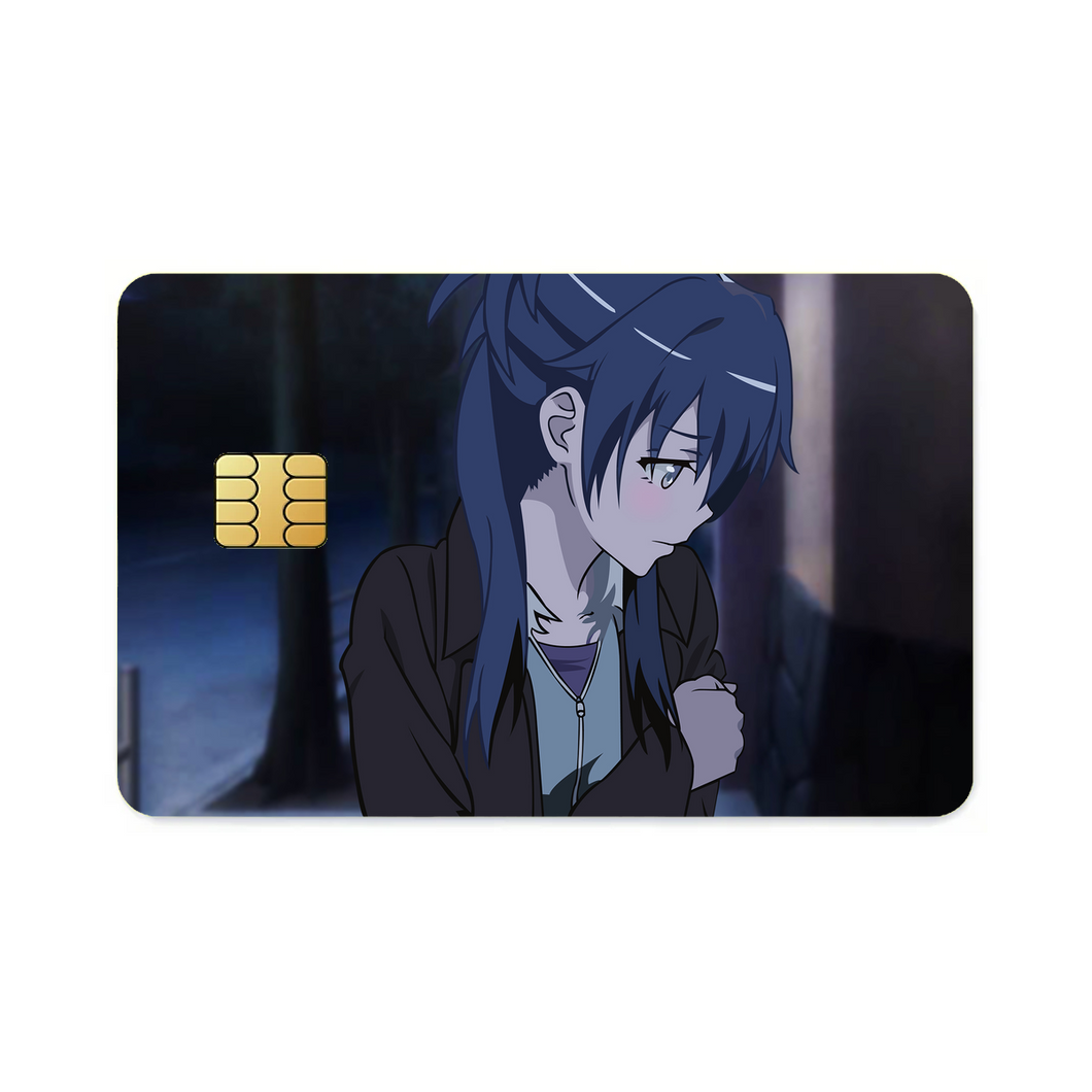 My Teen Romantic Comedy SNAFU Yukino Yukinoshita  Credit Card Skins (4-in-1 Pack)