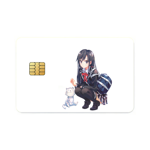 My Teen Romantic Comedy SNAFU Credit Card Skins