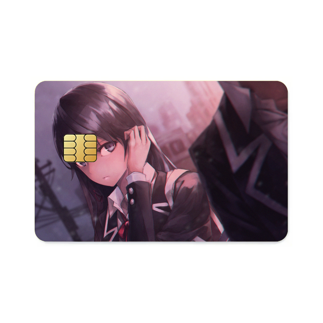 My Teen Romantic Comedy SNAFU Yukino Yukinoshita  Credit Card Skins (4-in-1 Pack)