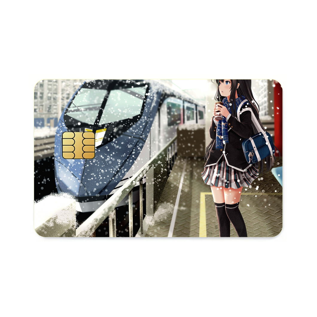 My Teen Romantic Comedy SNAFU Yukino Yukinoshita  Credit Card Skins (4-in-1 Pack)