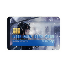 Load image into Gallery viewer, My Teen Romantic Comedy SNAFU Yukino Yukinoshita  Credit Card Skins (4-in-1 Pack)

